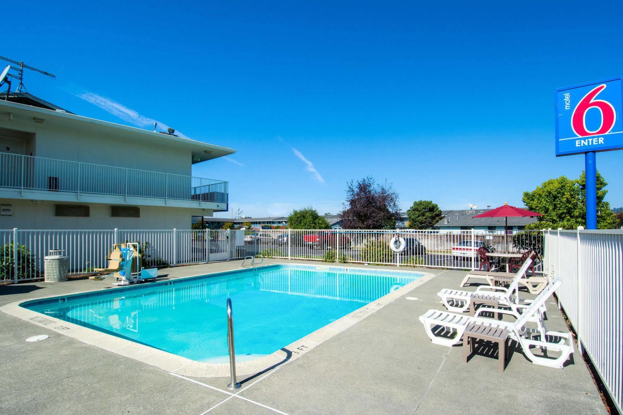 Motel 6-Arcata, Ca Cal Poly Humboldt Bagian luar foto