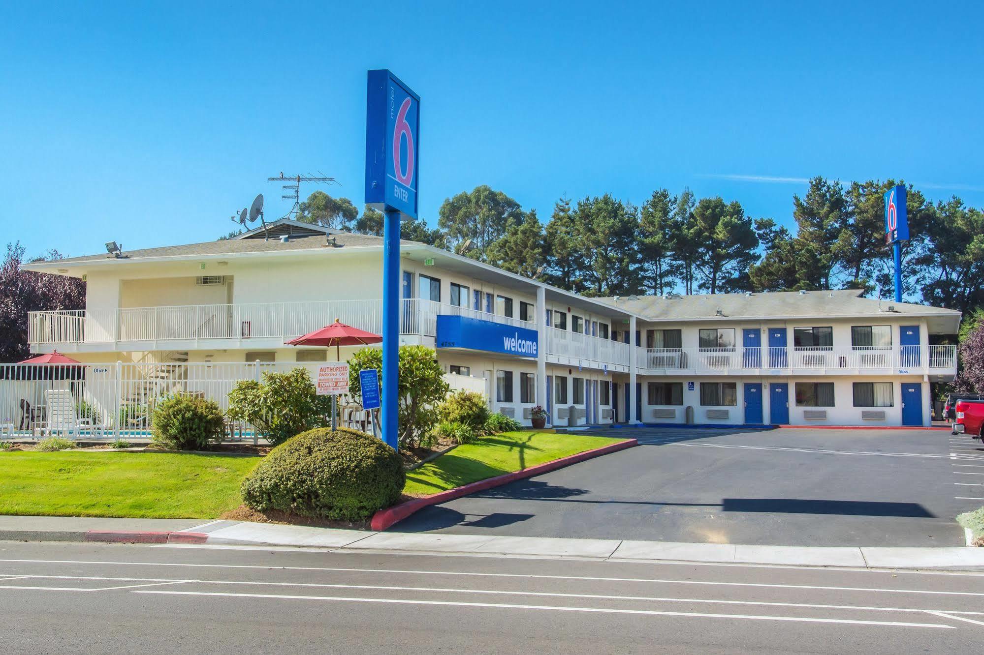 Motel 6-Arcata, Ca Cal Poly Humboldt Bagian luar foto